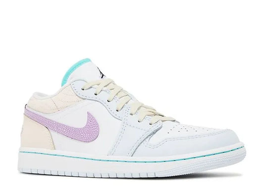 JORDAN 1 LOW MULTI-COLOR SASHIKO