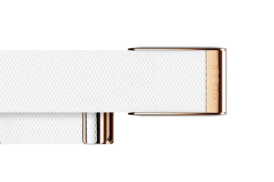 WHOOP 4.0 ARTIC WITH ROSE GOLD SUPERKNIT BAND