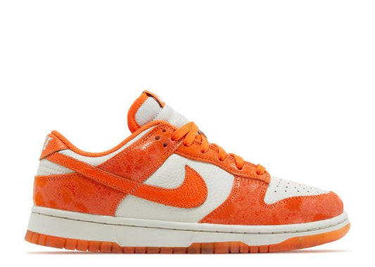 WOMEN DUNK LOW CRACKED ORANGE