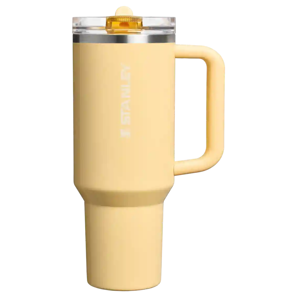 STANLEY QUENCHER FLIP STRAW PROT - BUTTER GLOSS