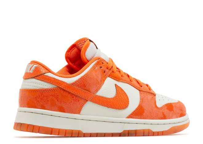 WOMEN DUNK LOW CRACKED ORANGE