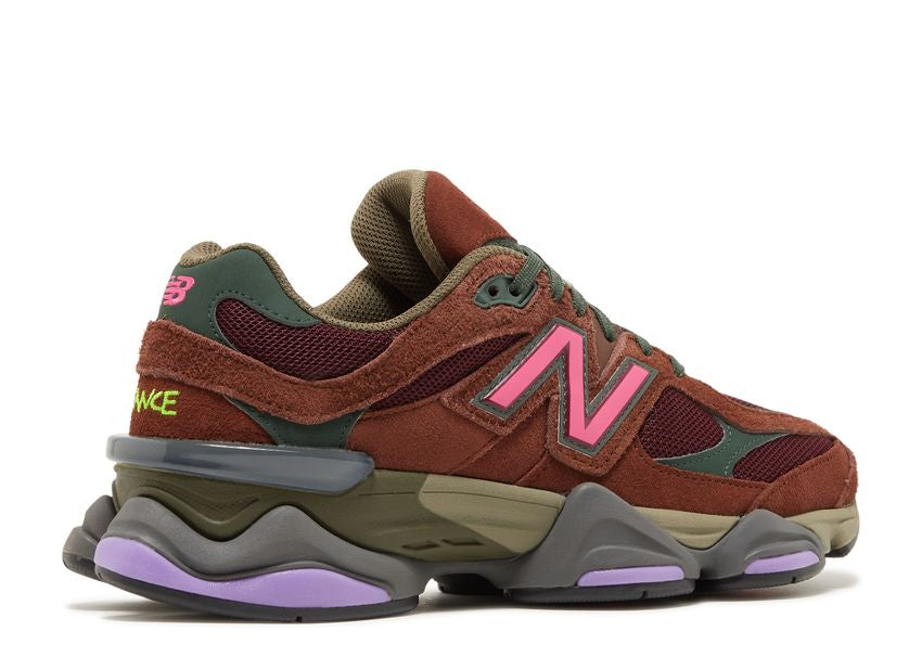 NEW BALANCE 9060 BURGUNDY PINK