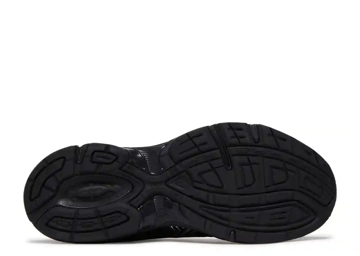 ASICS GEL 1130 BLACK PURE SILVER