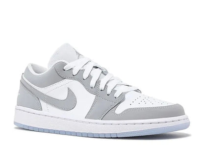 JORDAN 1 LOW WOLF GREY