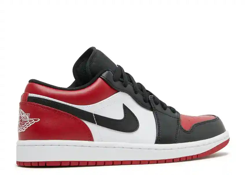 JORDAN 1 LOW BRED TOE 1.0