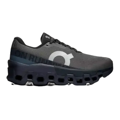 ON RUNNING CLOUD MONSTER 2 ASPHALT IRON