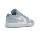 JORDAN 1 LOW WHITE ICE BLUE