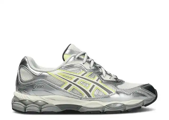 ASICS EMMI WMNS GEL NYC SILVER HUDDLE YELLOW