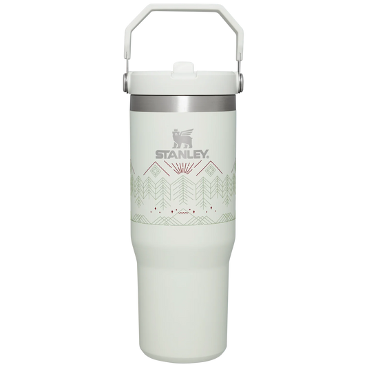 WINTERSCAPE ICEFLOW™ FLIP STRAW TUMBLER | 30 OZ