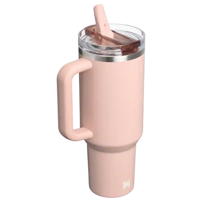 STANLEY QUENCHER FLIP STRAW PROT - PEACH WHIP GLOSS