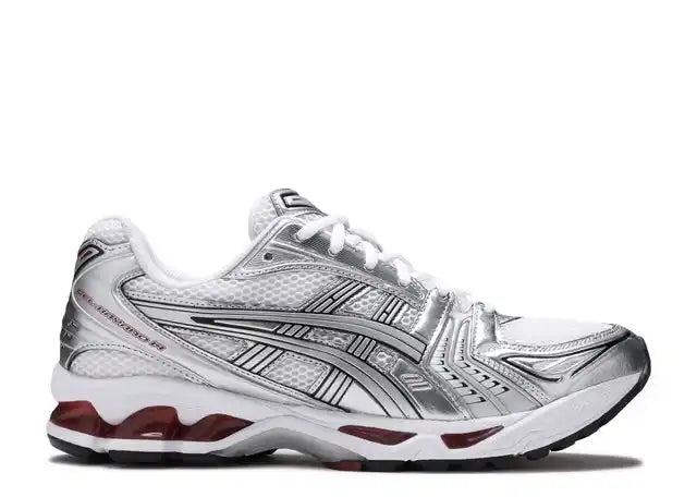 ASICS GEL KAYANO 14 PURE SILVER RED