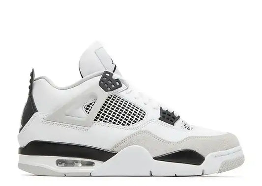 JORDAN 4 MILITARY BLACK
