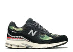 NEW BALANCE BAPE X 2002R APES TOGETHER STRONG BLACK CAMO