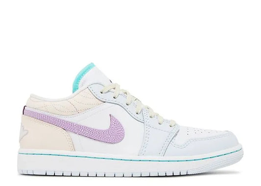 JORDAN 1 LOW MULTI-COLOR SASHIKO
