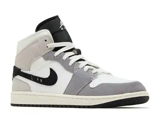 JORDAN 1 MID CRAFT INSIDE OUT CEMENT GREY