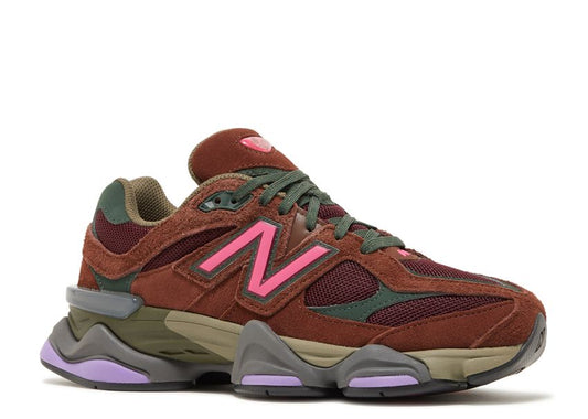 NEW BALANCE 9060 BURGUNDY PINK