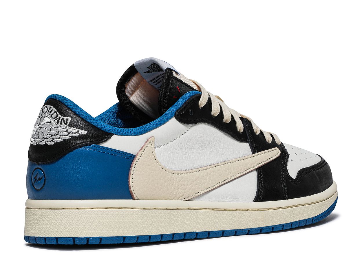 FRAGMENT X TRAVIS SCOTT X JORDAN 1 RETRO LOW