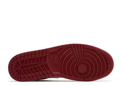 JORDAN 1 MID GYM RED
