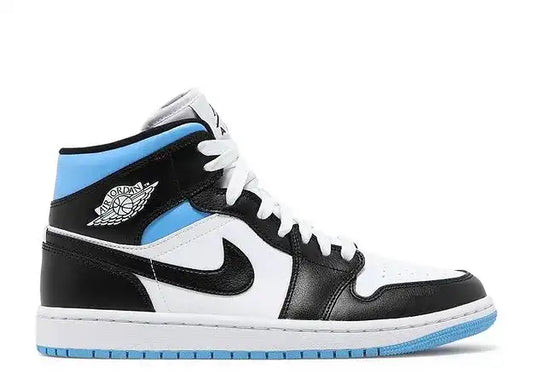 JORDAN 1 MID UNIVERSITY BLUE