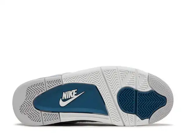 JORDAN 4 RETRO MILITARY BLUE