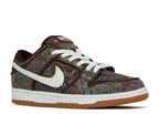SB DUNK LOW PAISLEY BROWN
