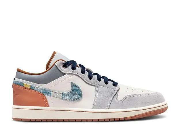 JORDAN 1 LOW DENIM SWOOSH