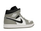JORDAN 1 MID LIGHT SMOKE GREY ANTHRACITE