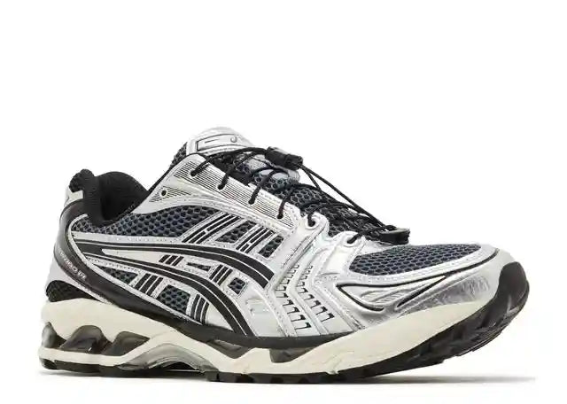 ASICS GEL KAYANO 14 UNLIMITED PACK CARRIER GREY BLACK