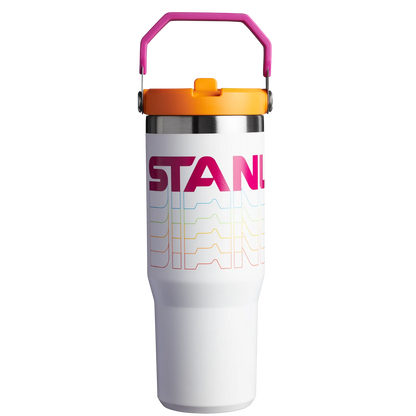 THE REVERB ICEFLOW™ FLIP STRAW TUMBLER I 30 OZ