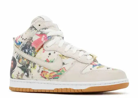 SB DUNK HIGH RAMMELLZEE