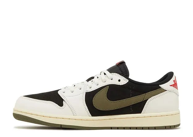 JORDAN 1 LOW TRAVIS OLIVE
