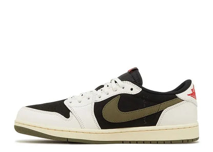 JORDAN 1 LOW TRAVIS OLIVE