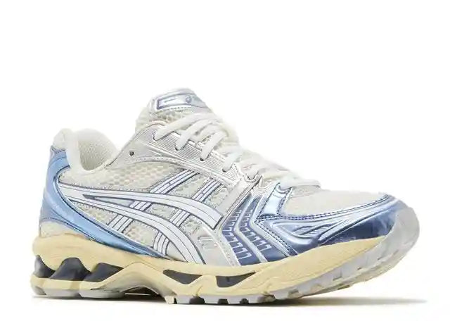 ASICS GEL KAYANO 14 CREAM DENIM BLUE