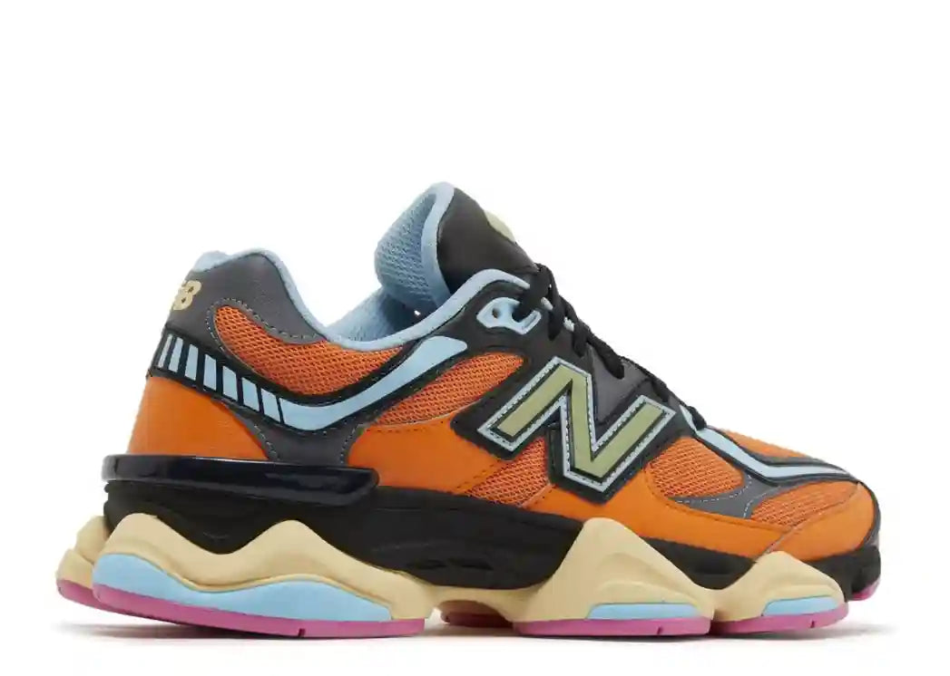 NEW BALANCE 9060 SUN GLOW TEAM SKY BLUE