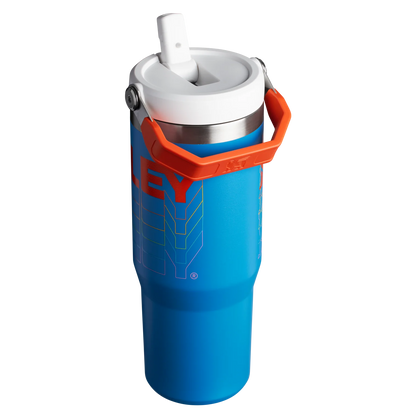 THE REVERB ICEFLOW™ FLIP STRAW TUMBLER I 30 OZ