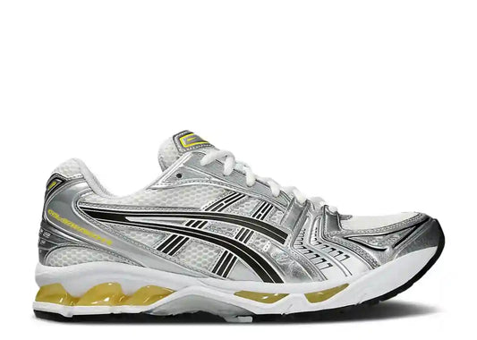 ASICS GEL KAYANO 14 WHITE TAI CHI YELLOW