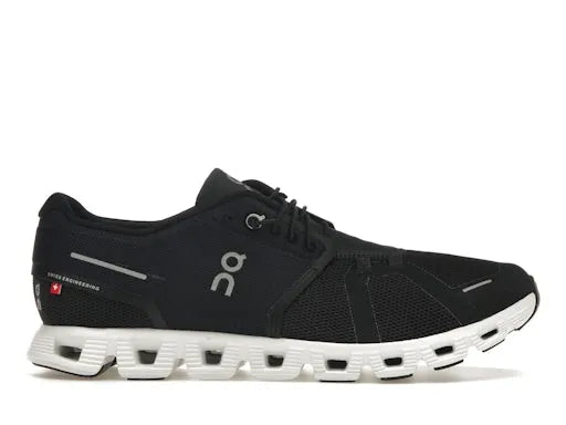 ON RUNNING CLOUD 5 BLACK WHITE