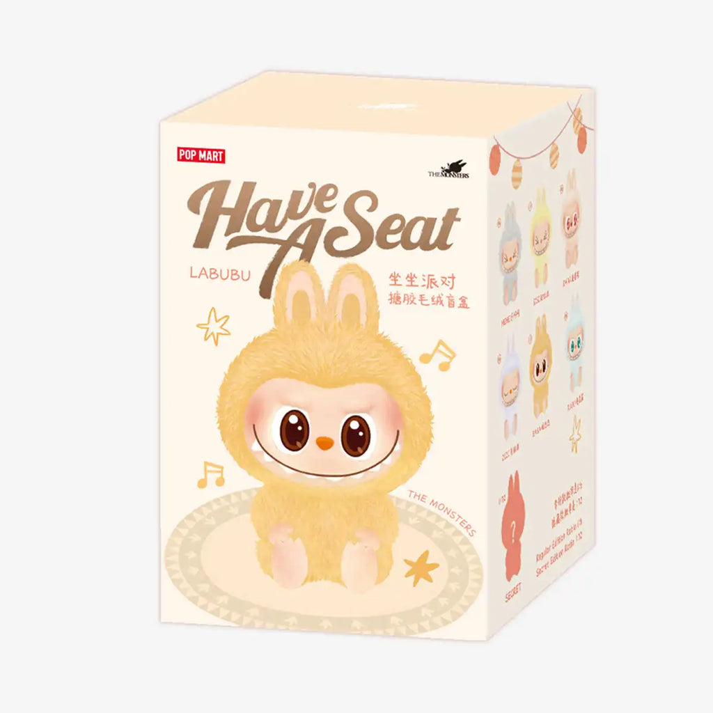 LABUBU HAVE A SEAT BLIND BOX PACK OF 1