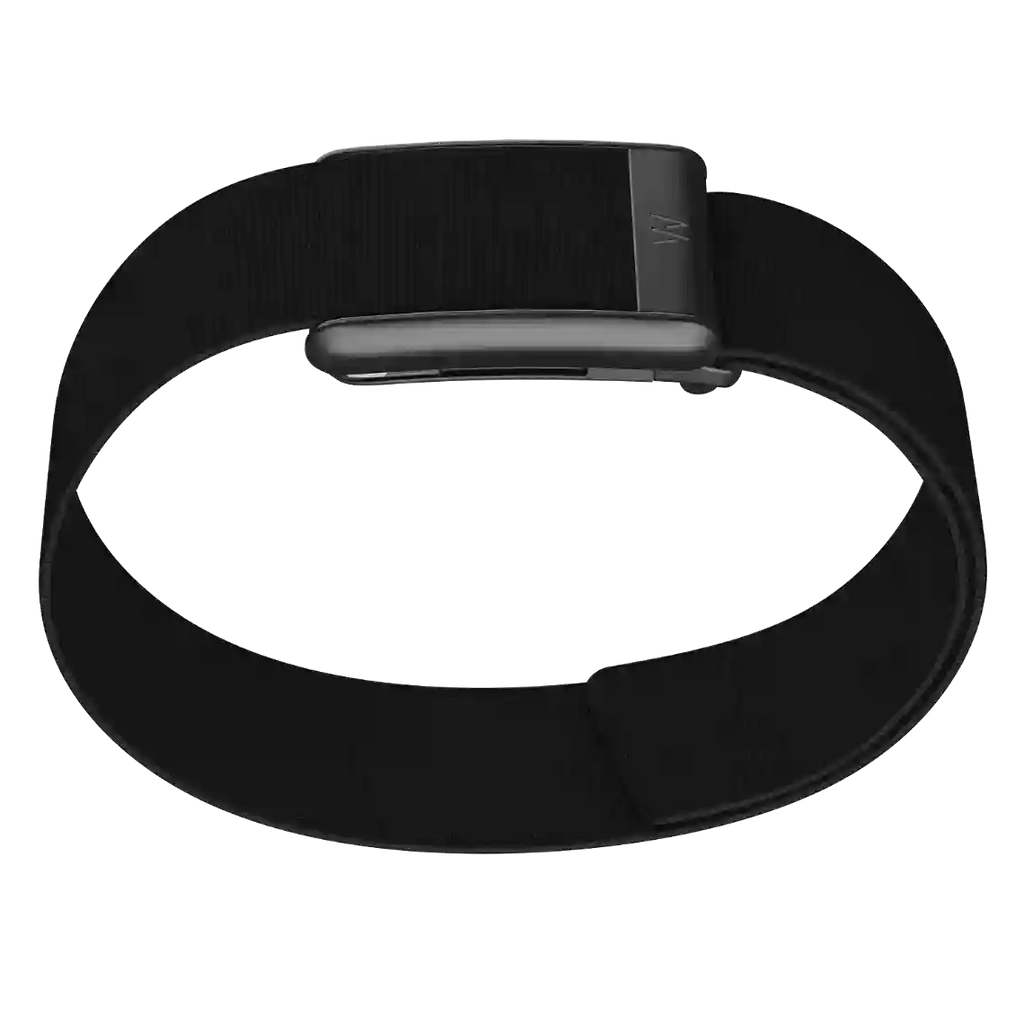 WHOOP 5.0/MG COREKNIT BICEP BAND - JET BLACK (STRAP ONLY)