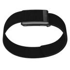 WHOOP 5.0/MG COREKNIT BICEP BAND - JET BLACK (STRAP ONLY)
