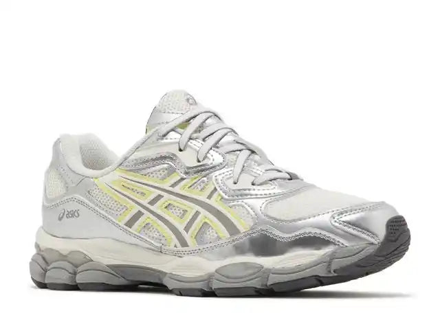 ASICS EMMI WMNS GEL NYC SILVER HUDDLE YELLOW