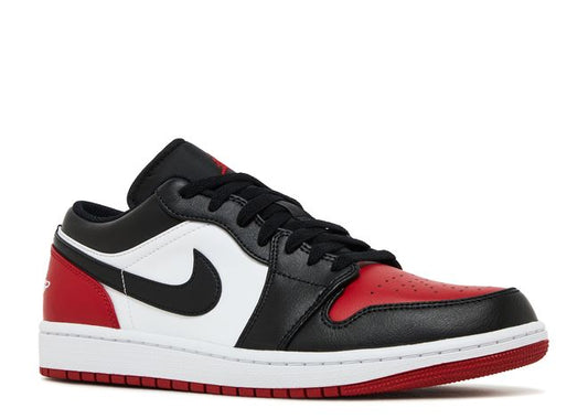 JORDAN 1 LOW BRED TOE 2.0
