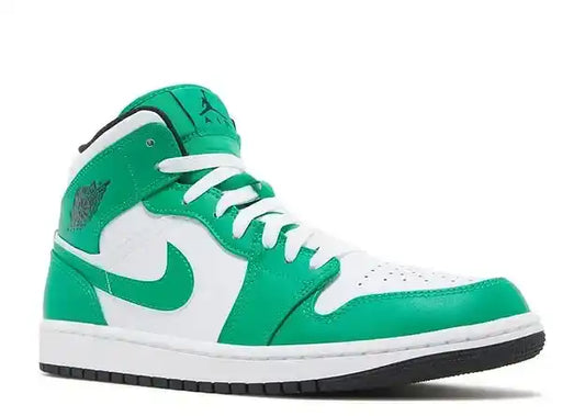 JORDAN 1 MID LUCKY GREEN