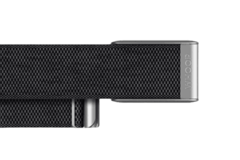 WHOOP 4.0 ONYX WITH PLATINUM SUPERKNIT BAND