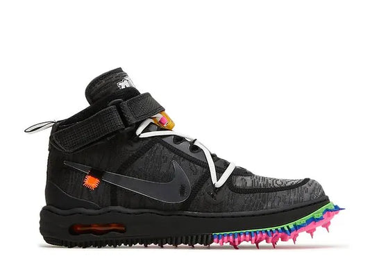 AIRFORCE 1 MID OFF-WHITE BLACK
