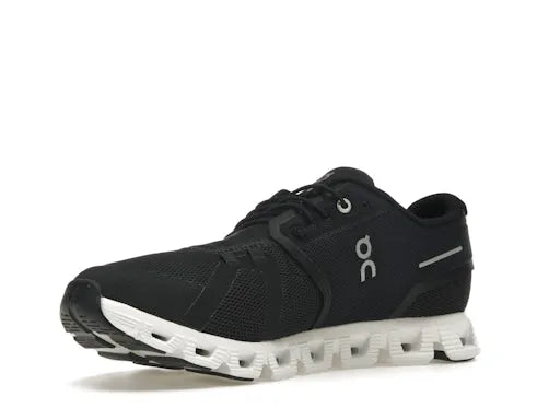 ON RUNNING CLOUD 5 BLACK WHITE