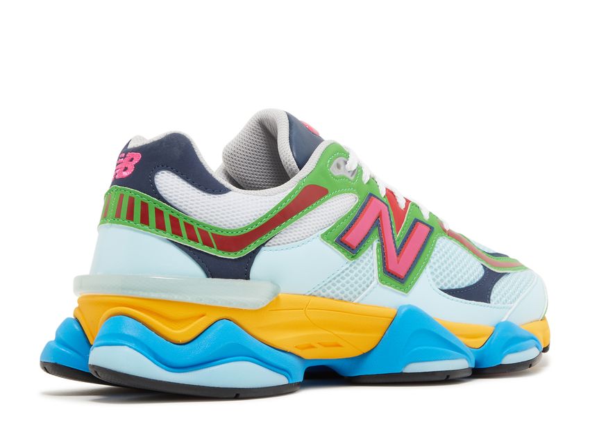 NEW BALANCE 9060 BLEACH GLASS