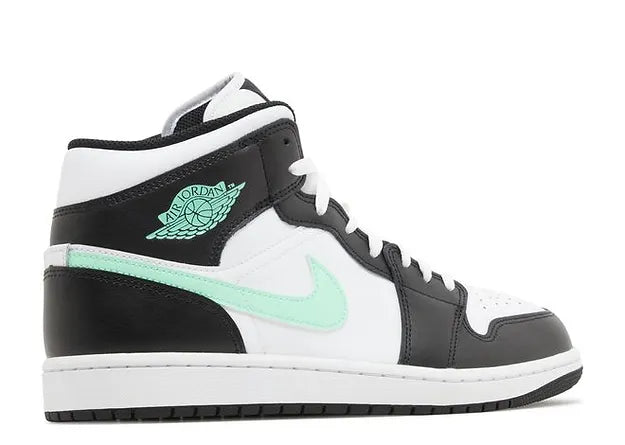 JORDAN 1 MID GREEN GLOW
