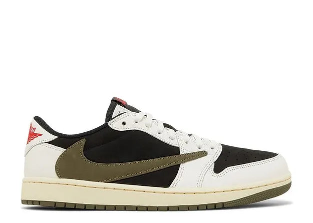 JORDAN 1 LOW TRAVIS OLIVE