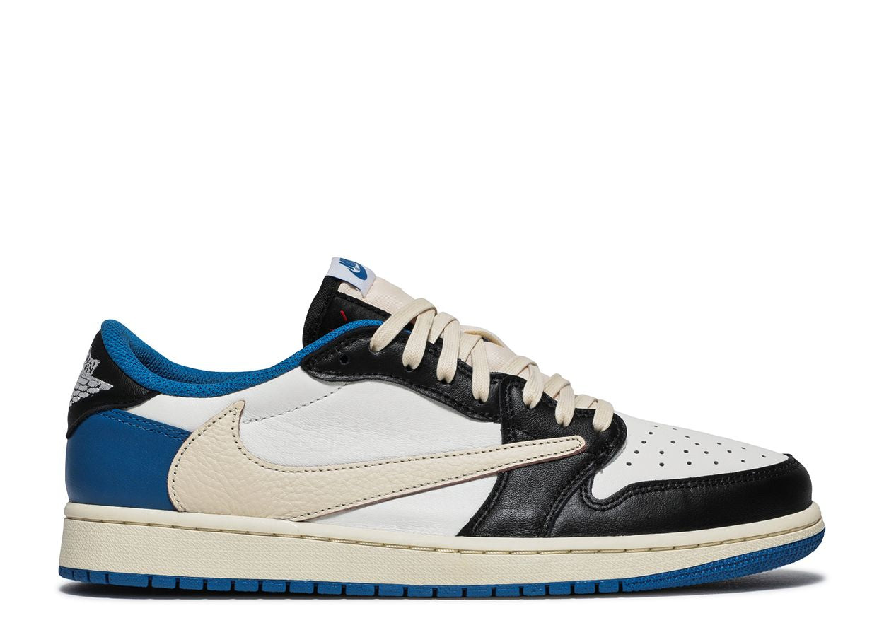 FRAGMENT X TRAVIS SCOTT X JORDAN 1 RETRO LOW